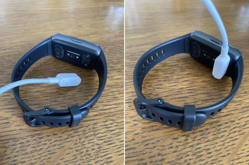 huawei band 6の充電ケーブル