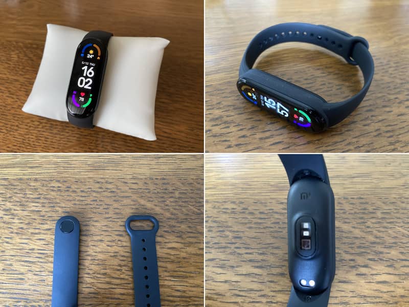 Mi Smart Band 6の外観