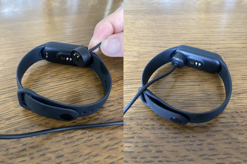 Mi Smart Band 6の充電方法