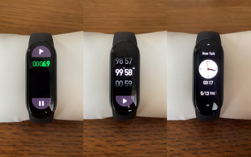 Mi Smart Band 6のその他機能