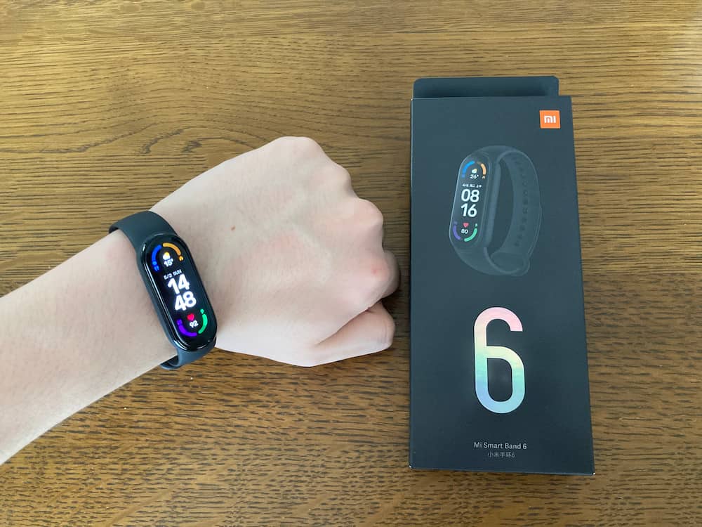 Mi Smart Band 6の実機レビュー｜SpO2測定機能搭載の高コスパ