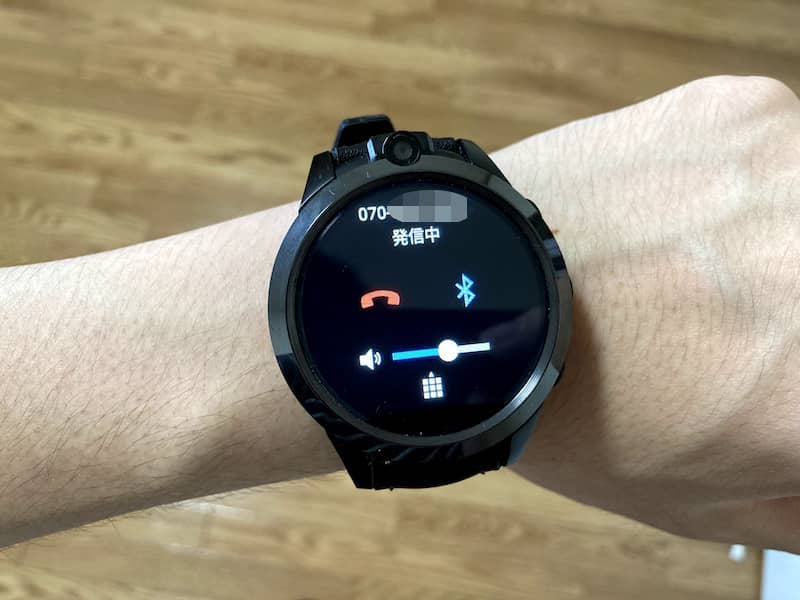 Android搭載のSIMフリースマートウォッチを実際に使用してみる
