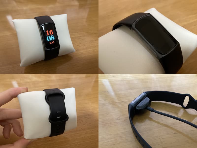 Fitbit Charge 5の外観