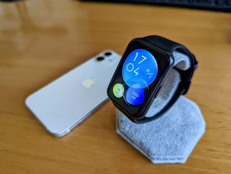 huawei watch fit 2とiphoneの相性